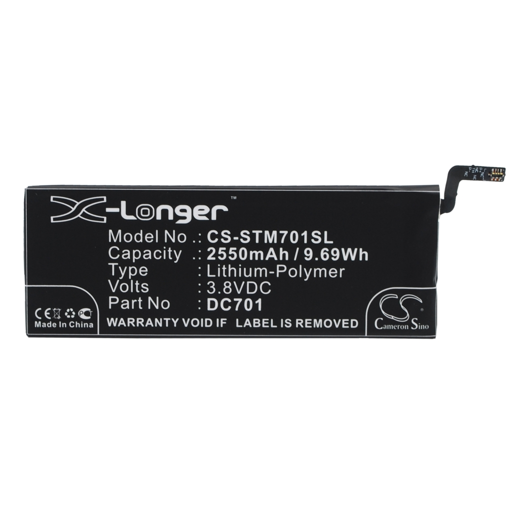 Akku yhteensopiva Smartisan CS-STM701SL