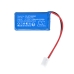 Akku yhteensopiva Sternmed CS-STV620MD