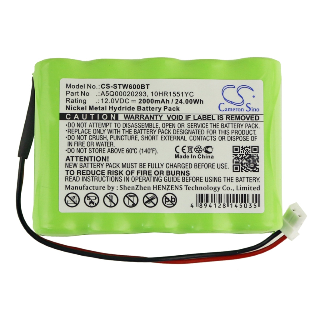 Akut Kotiturvakameran akku CS-STW600BT