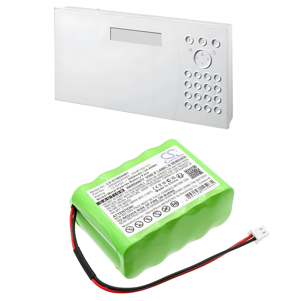 Kotiturvakameran akku Siemens CS-STW600BT