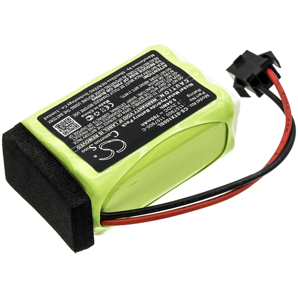 Akut Koiran kaulapannan akku CS-STX100SL