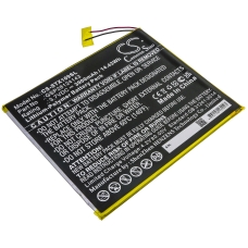 Yhteensopiva akun vaihto Smartab GSP28124143