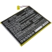 Akku yhteensopiva Smartab CS-STX109SL
