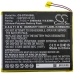Akku yhteensopiva Smartab CS-STX109SL