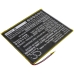 Akku yhteensopiva Smartab CS-STX109SL