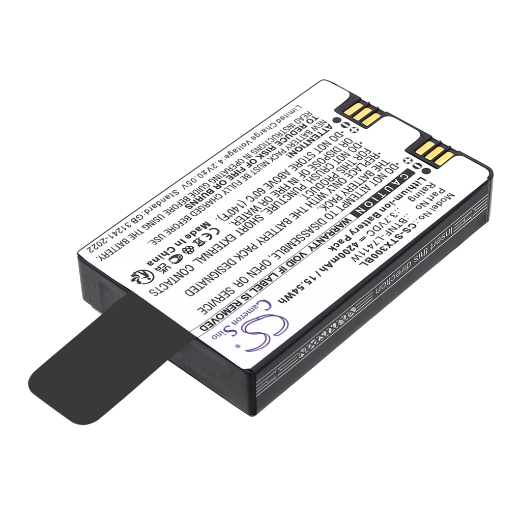 Työkalujen akku Southern Polaris X3 Sanding Reed Handbook (CS-STX300BL)