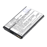Battery compatibleWith GPS, Navigator Battery