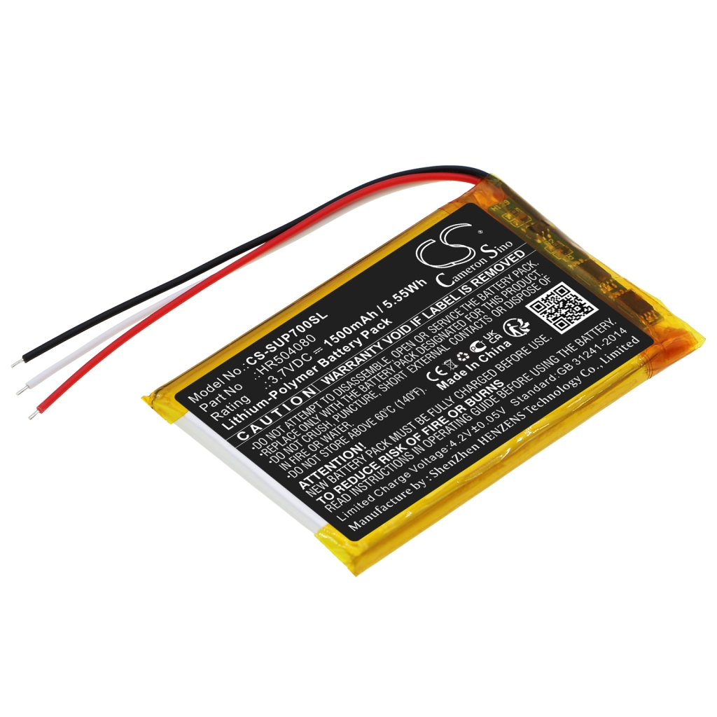Akut GPS, Navigaattorin akku CS-SUP700SL