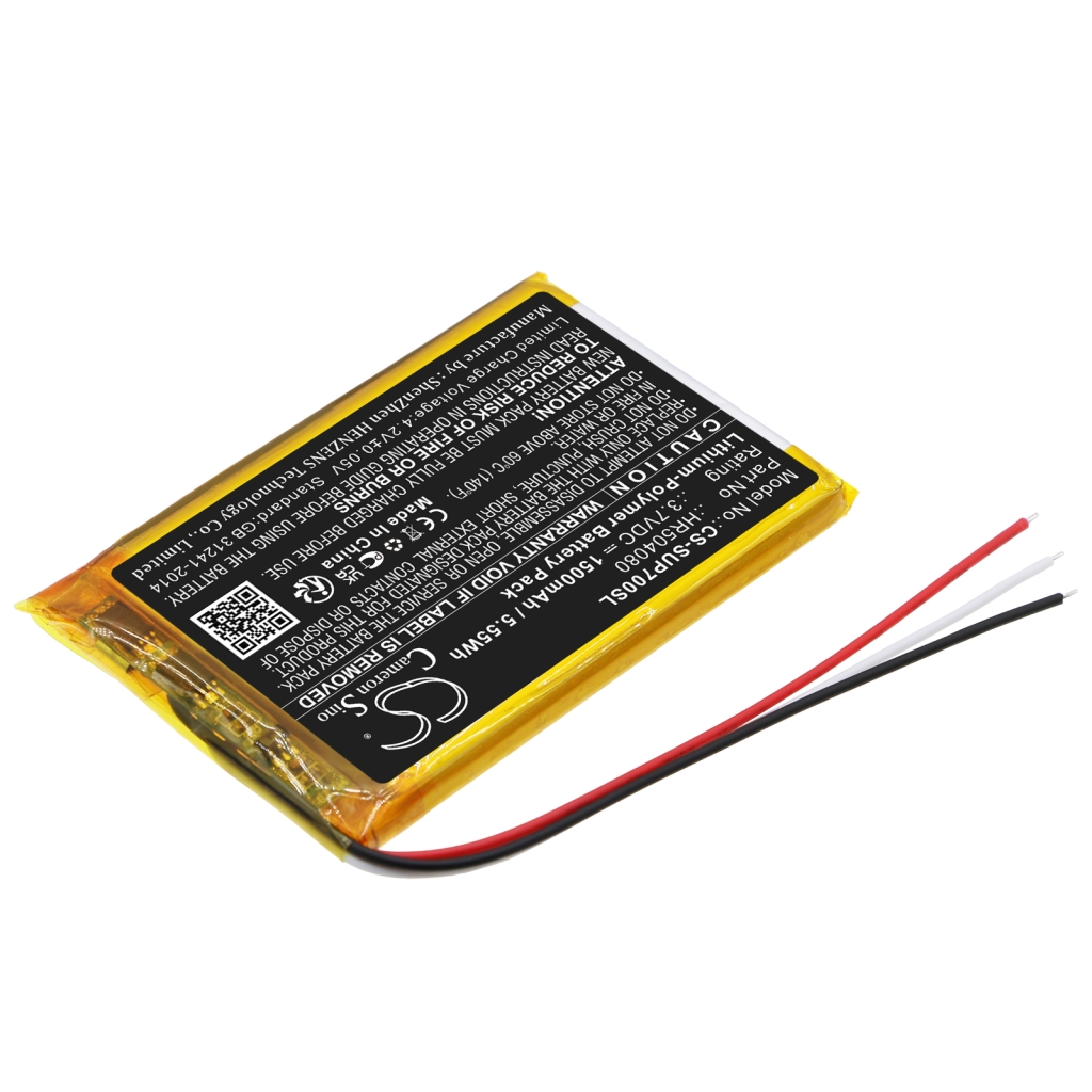 Akut GPS, Navigaattorin akku CS-SUP700SL