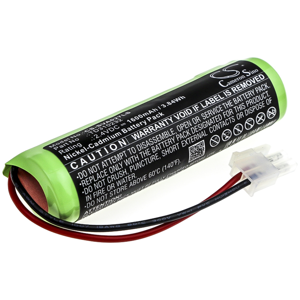 Yhteensopiva akun vaihto Schneider TD310232