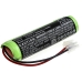 Yhteensopiva akun vaihto Schneider TD310232