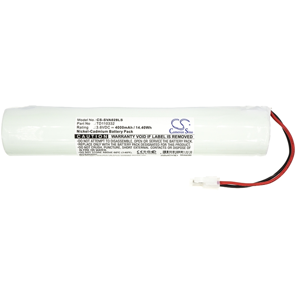 Yhteensopiva akun vaihto Schneider 329056000,TD110332