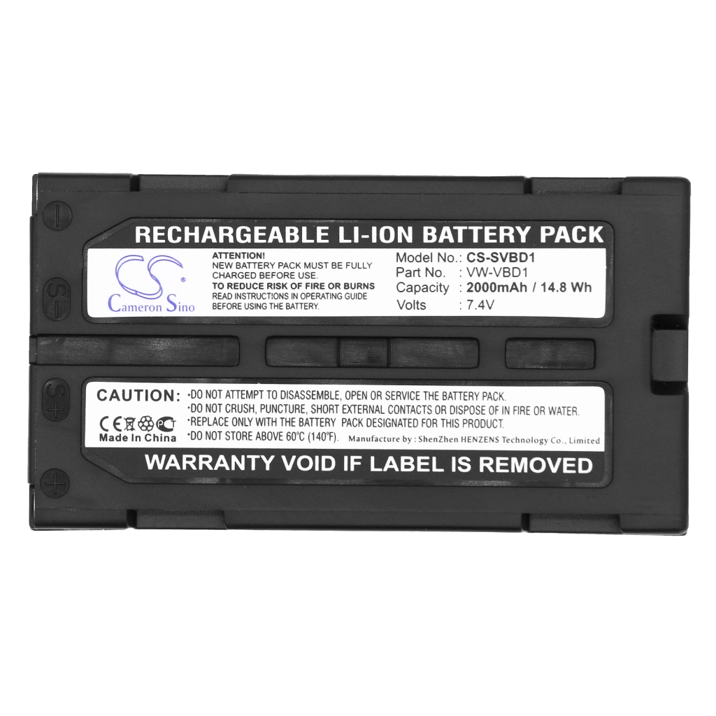 Camera Battery Panasonic NV-GS60EG-S