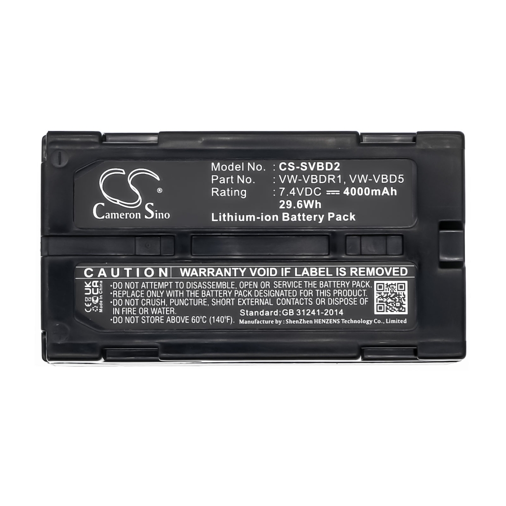 Kameran akku HITACHI VM-E340E (CS-SVBD2)