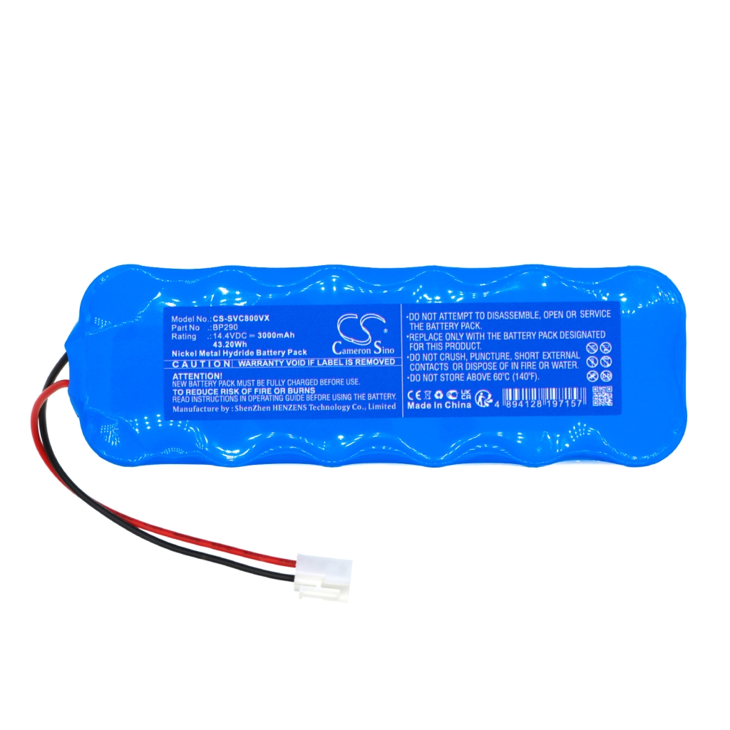 Yhteensopiva akun vaihto Sencor BP290