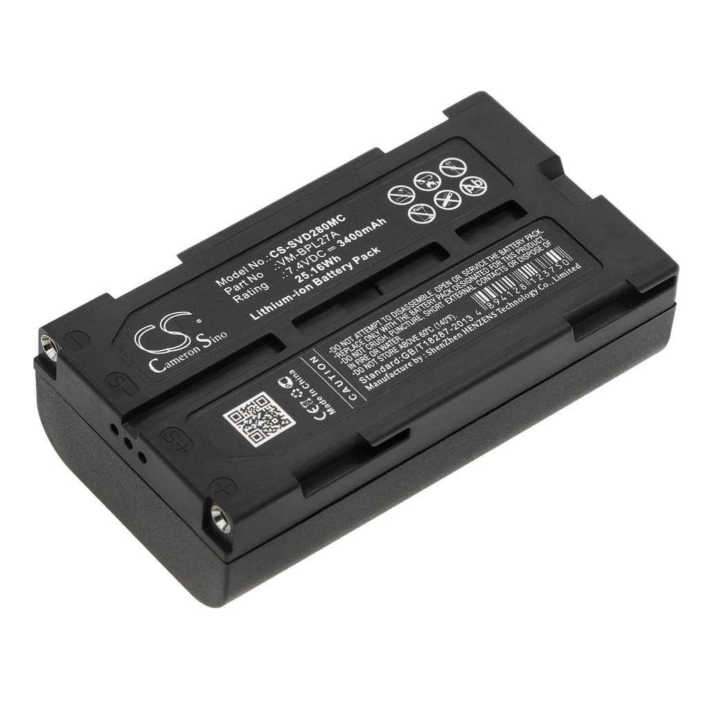 Kannettavan tietokoneen akku Hitachi CS-SVD280MC
