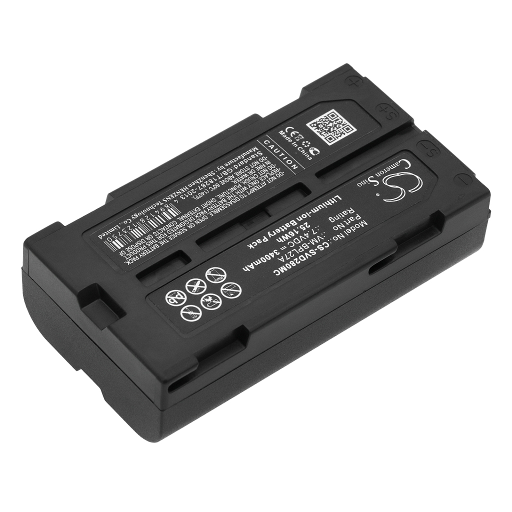 Kannettavan tietokoneen akku Hitachi CS-SVD280MC