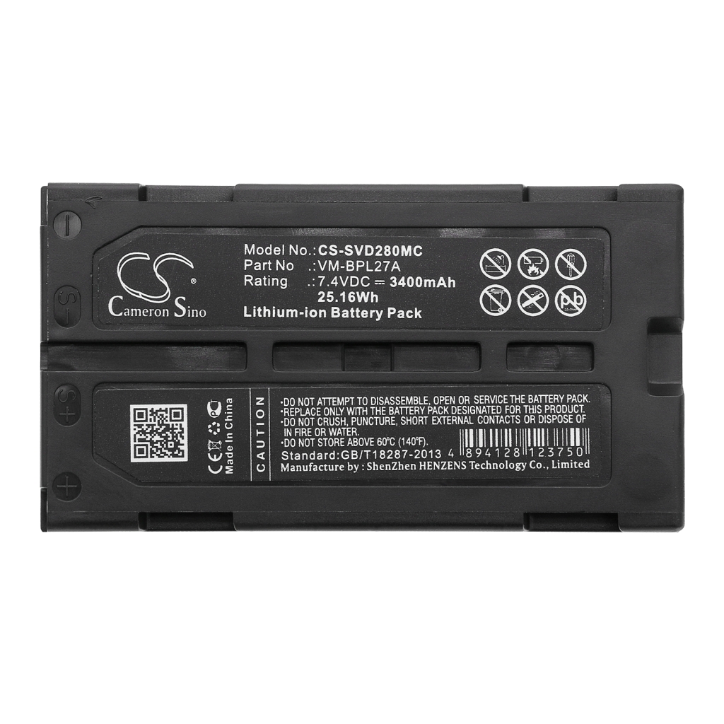 Kannettavan tietokoneen akku Hitachi CS-SVD280MC