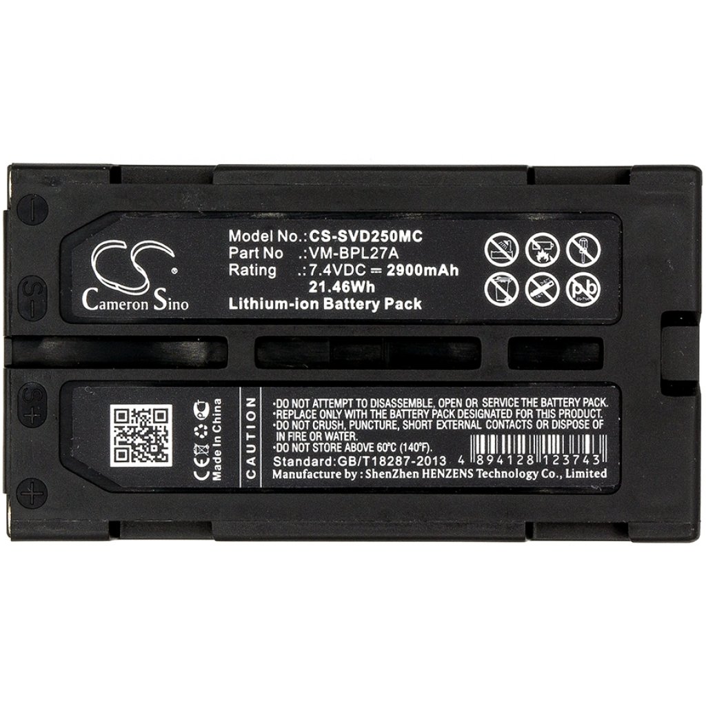 Camera Battery Panasonic PV-GS83