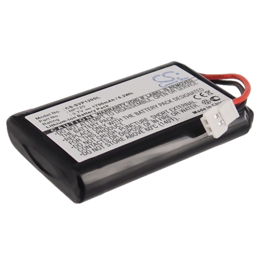 Yhteensopiva akun vaihto Seecode NP120