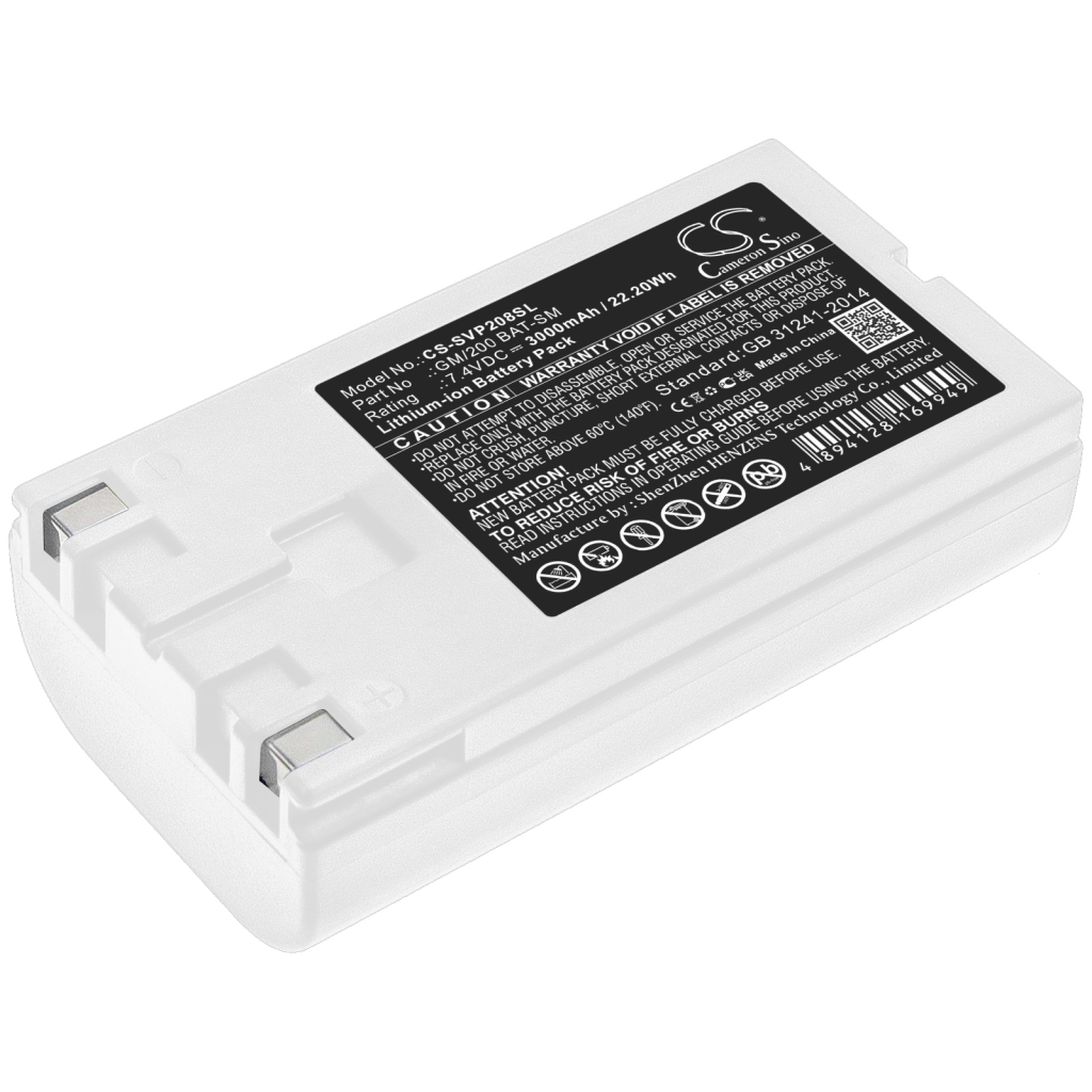 Tulostimen akku Sato VP208 (CS-SVP208SL)