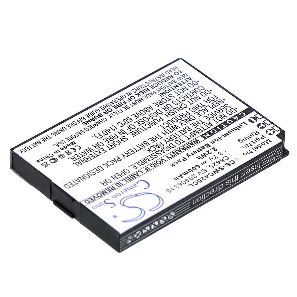 Yhteensopiva akun vaihto Swissvoice C8425,SV 20406315