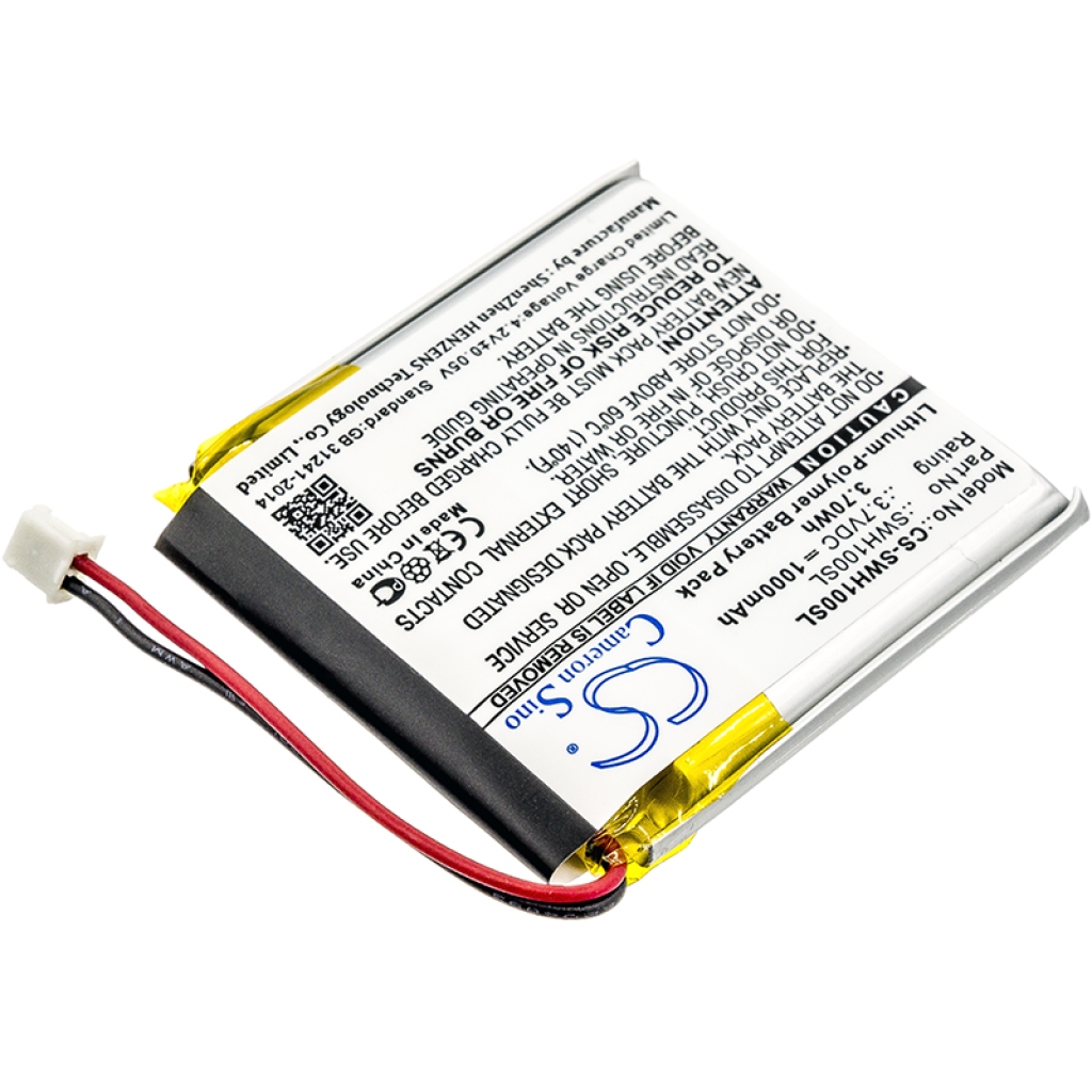 Akut Älykellon akku CS-SWH100SL