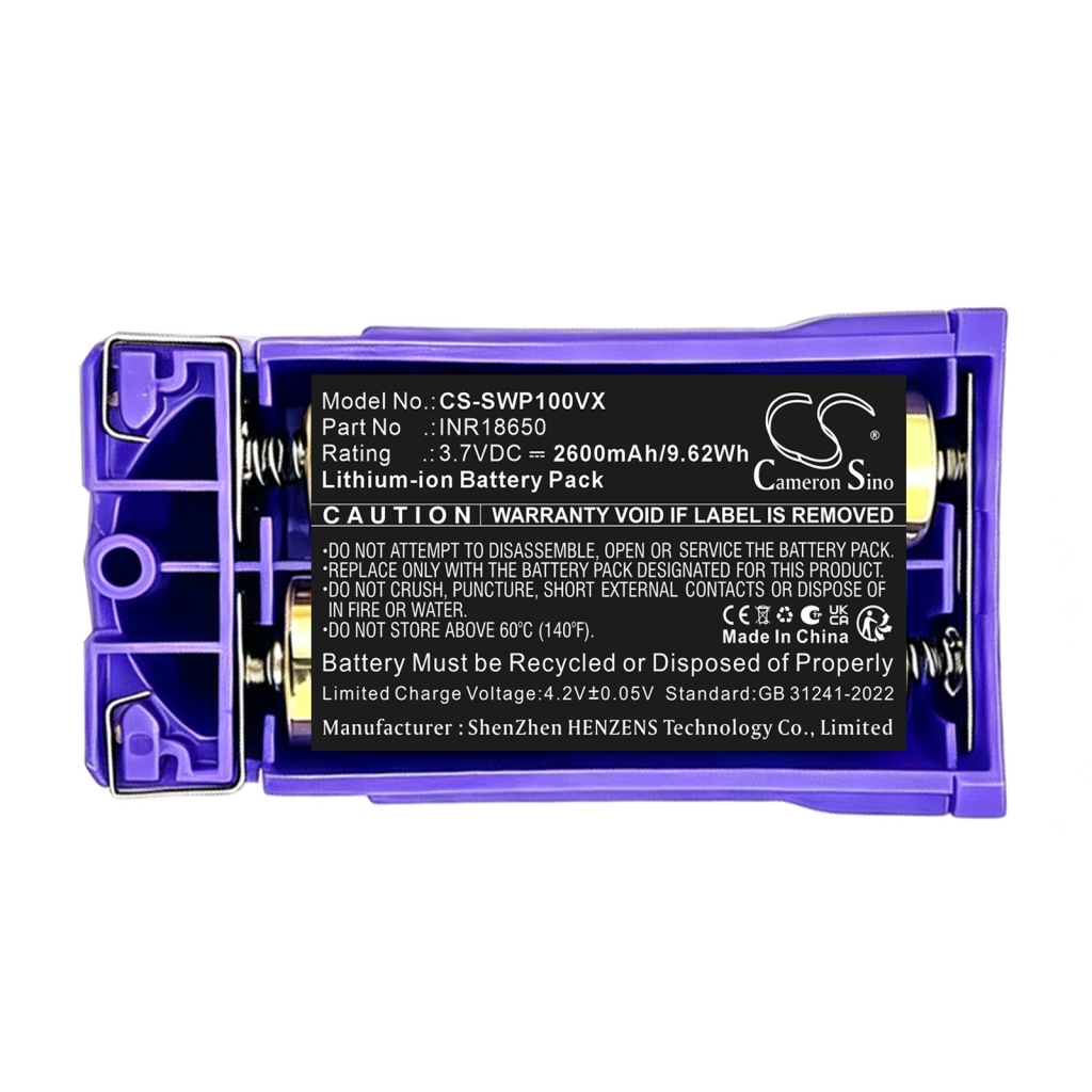 Battery compatible with Blaupunkt