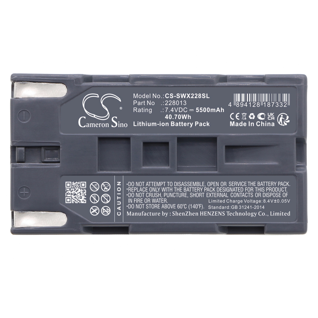 Akut Työkalujen akku CS-SWX228SL
