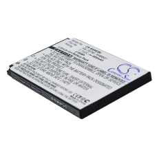 Yhteensopiva akun vaihto Sharp P15,SHBBE1,SHBBG1,SHBBZ1,XN-1BT80...