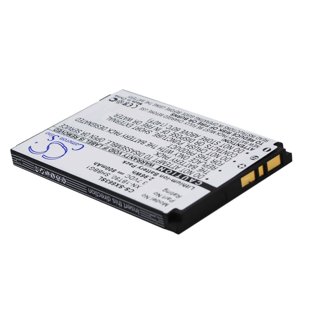 Akku yhteensopiva Sharp SoftBank CS-SX663SL