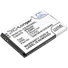 Yhteensopiva akun vaihto Unify 4250366817255,S30852-D2152-X1,V30145-K1310-X444,V30145-K1310-X445,V30145-K1310K-X444
