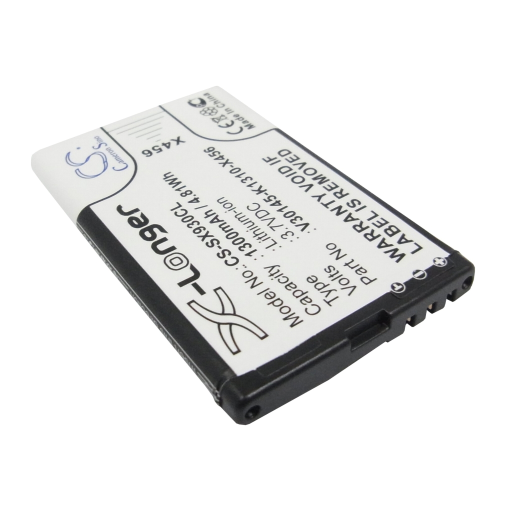 Yhteensopiva akun vaihto Siemens V30145-K1310-X456