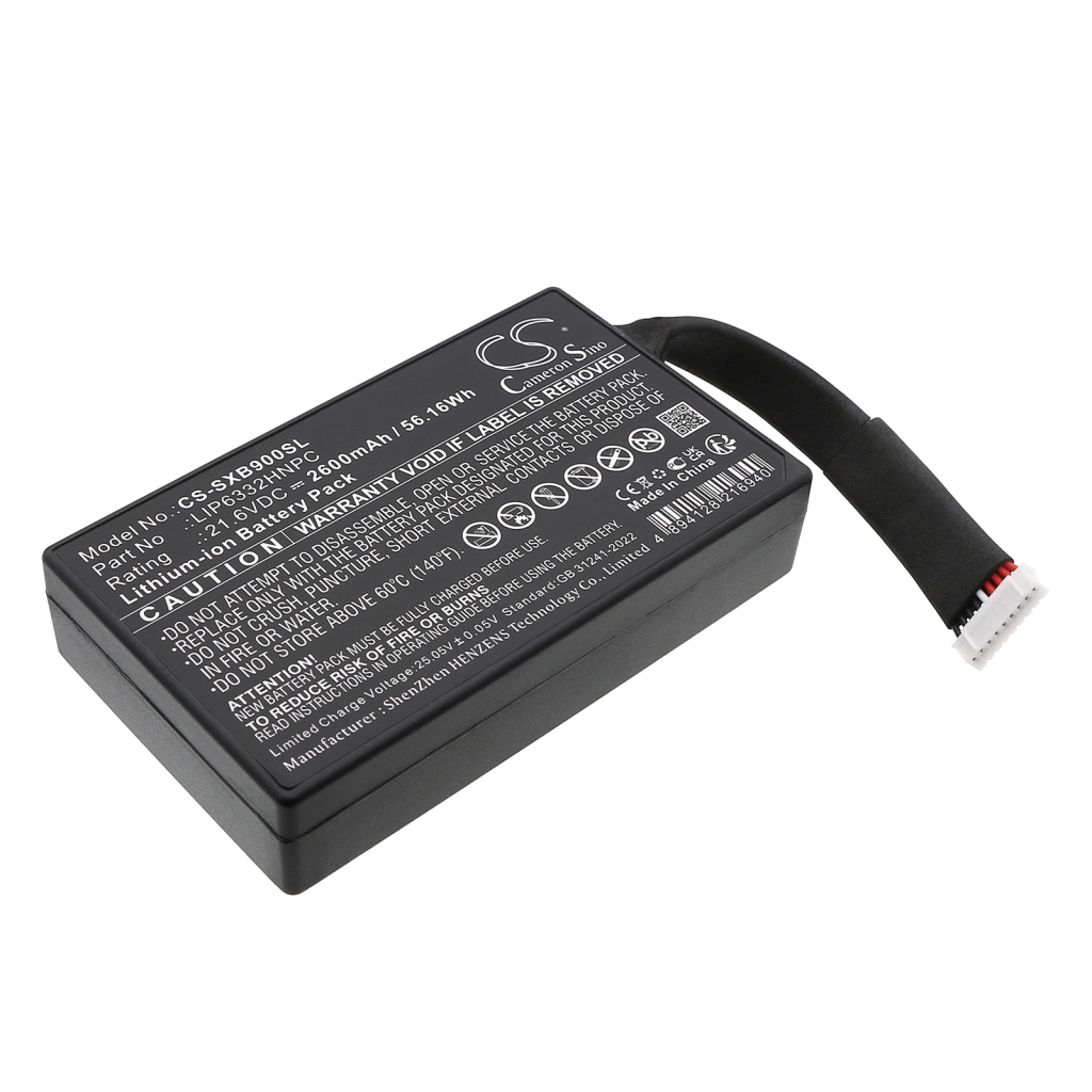 Kaiuttimen akku Sony CS-SXB900SL