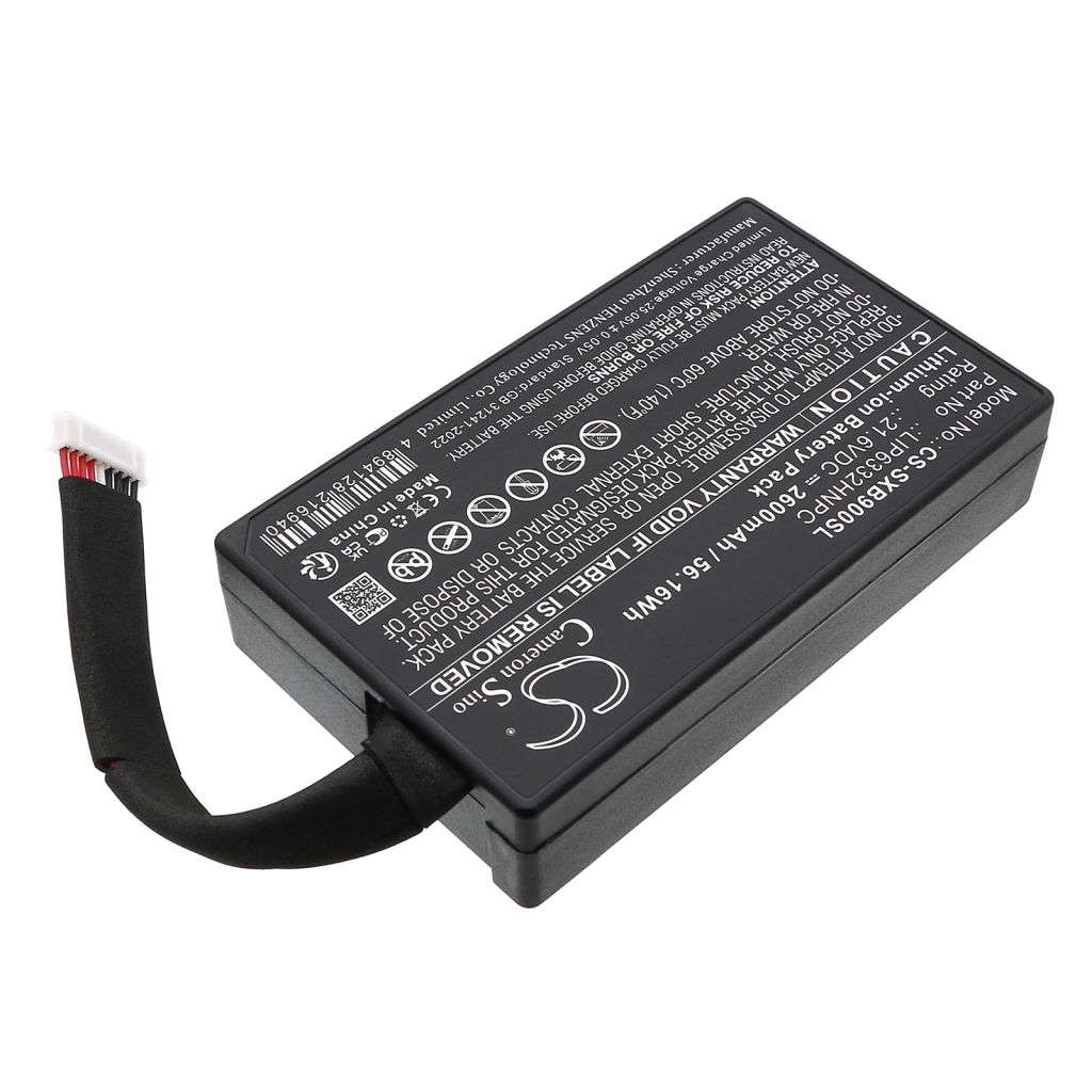 Kaiuttimen akku Sony CS-SXB900SL