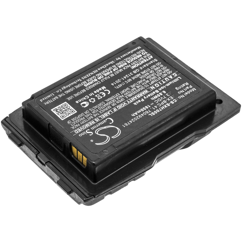 Akku yhteensopiva Sonim CS-SXH700SL
