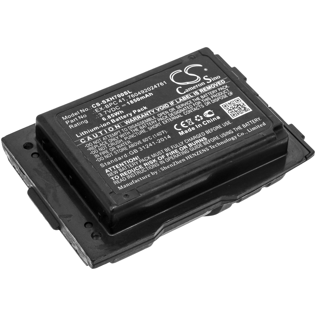 Akku yhteensopiva Sonim CS-SXH700SL
