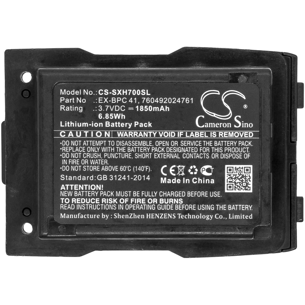 Akku yhteensopiva Sonim CS-SXH700SL