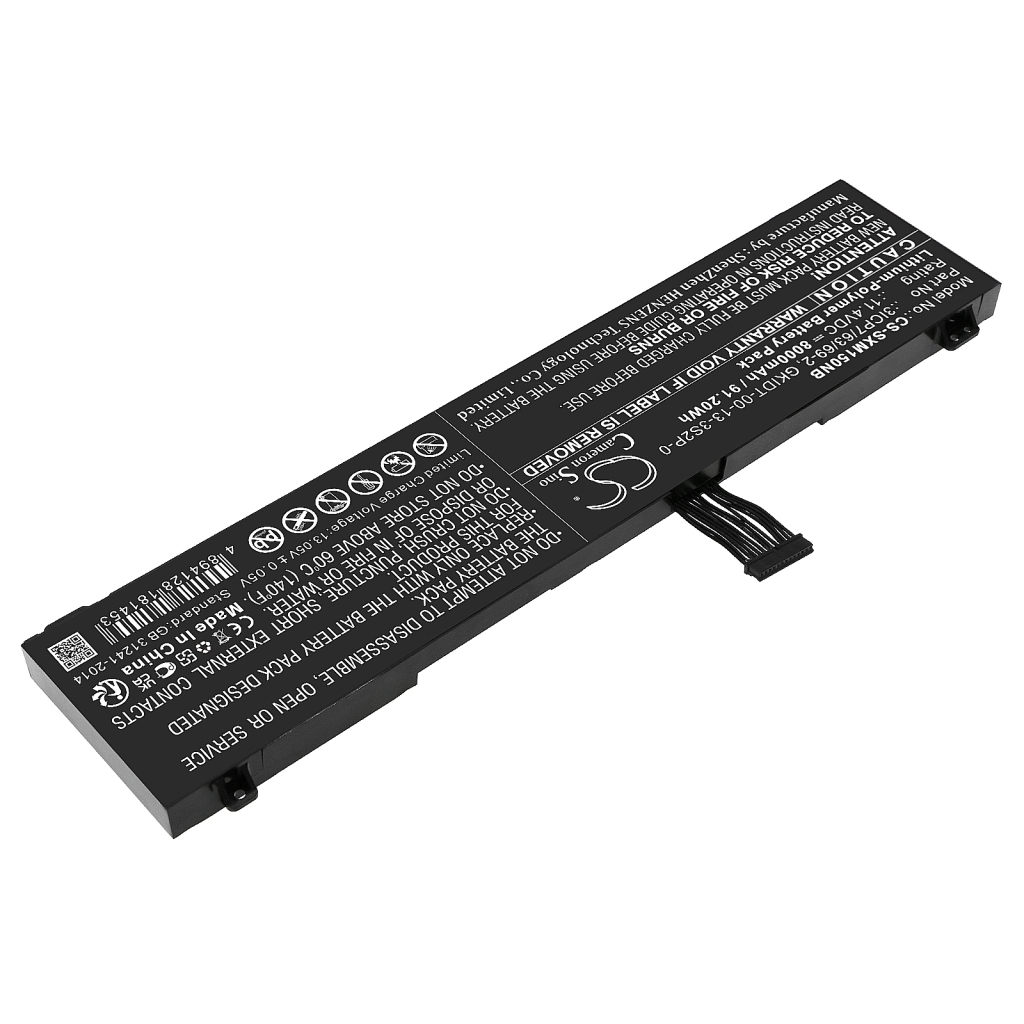 Kannettavan tietokoneen akku Adata CS-SXM150NB