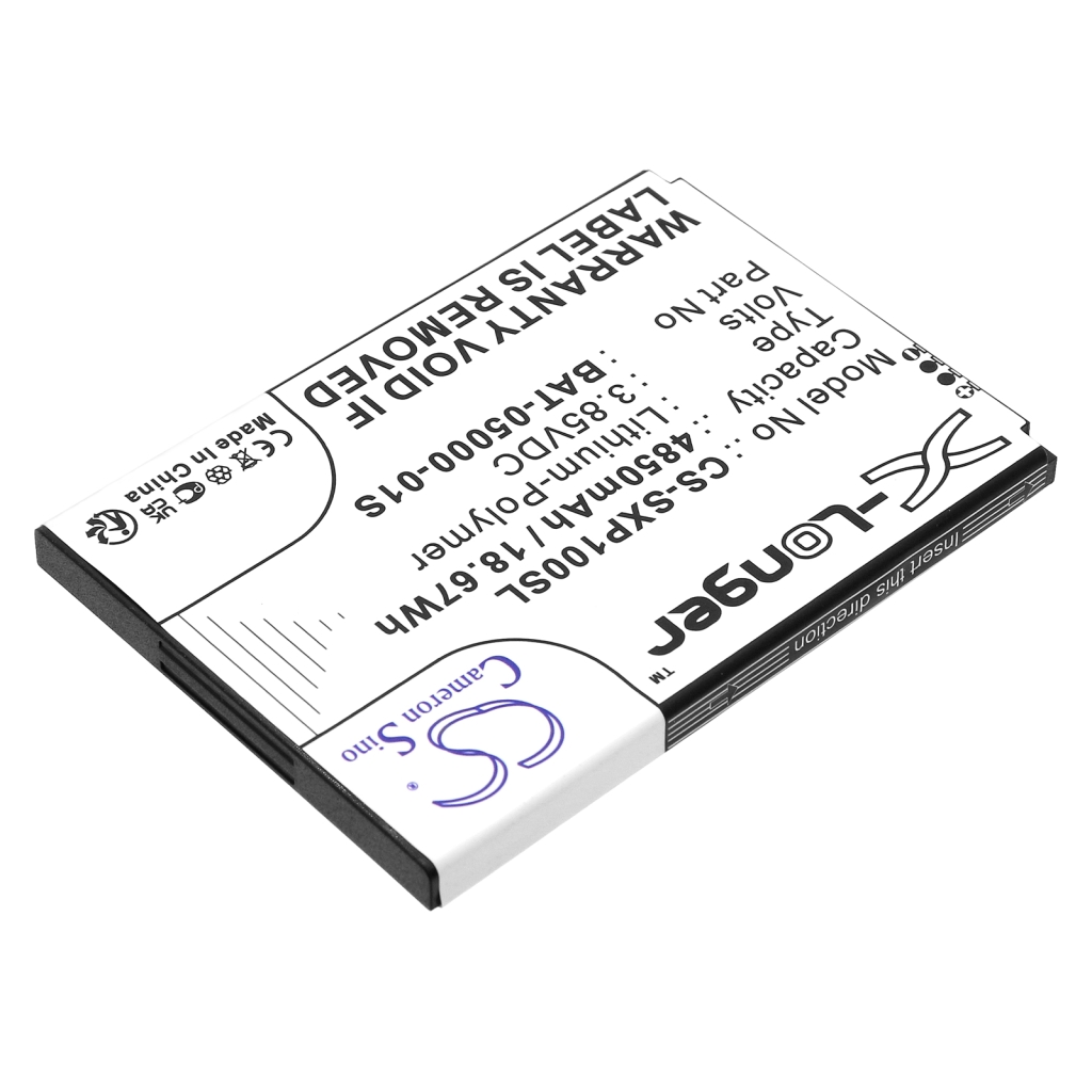 Yhteensopiva akun vaihto Sonim BAT-05000-01S