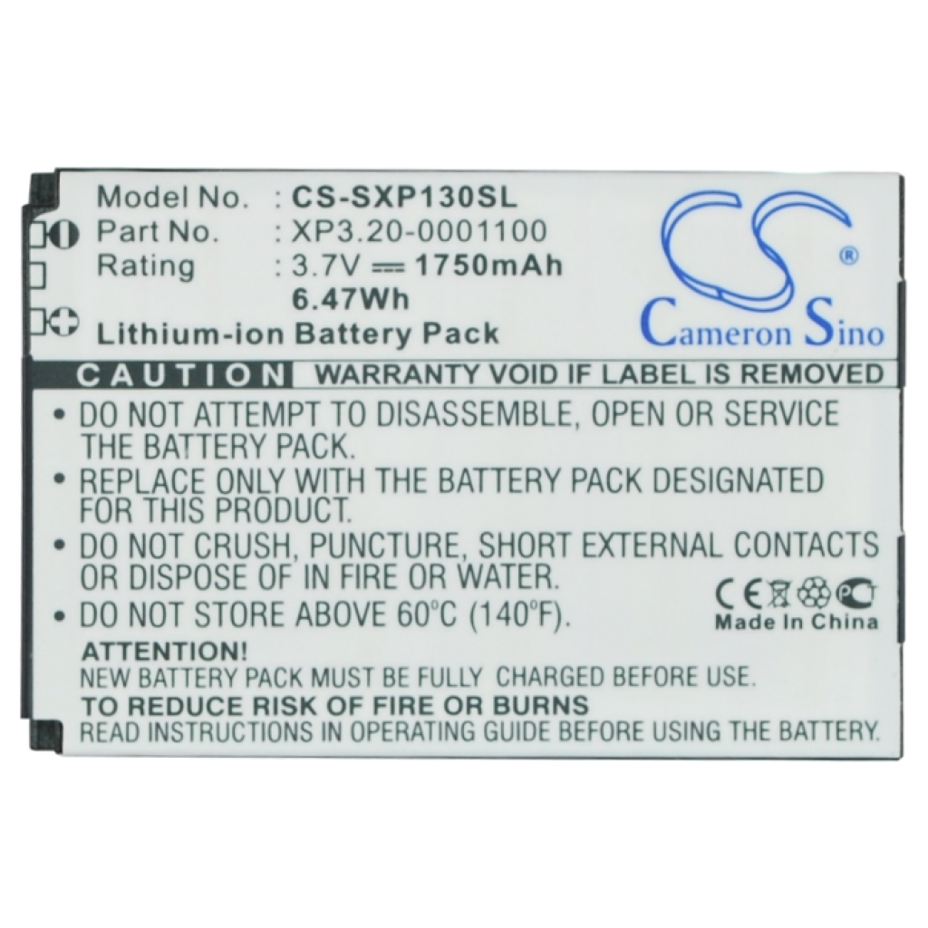 Matkapuhelimen akku Sonim XP5300 Force 3G (CS-SXP130SL)