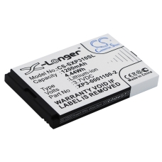 Yhteensopiva akun vaihto Socketmobile XP3-0001100-2