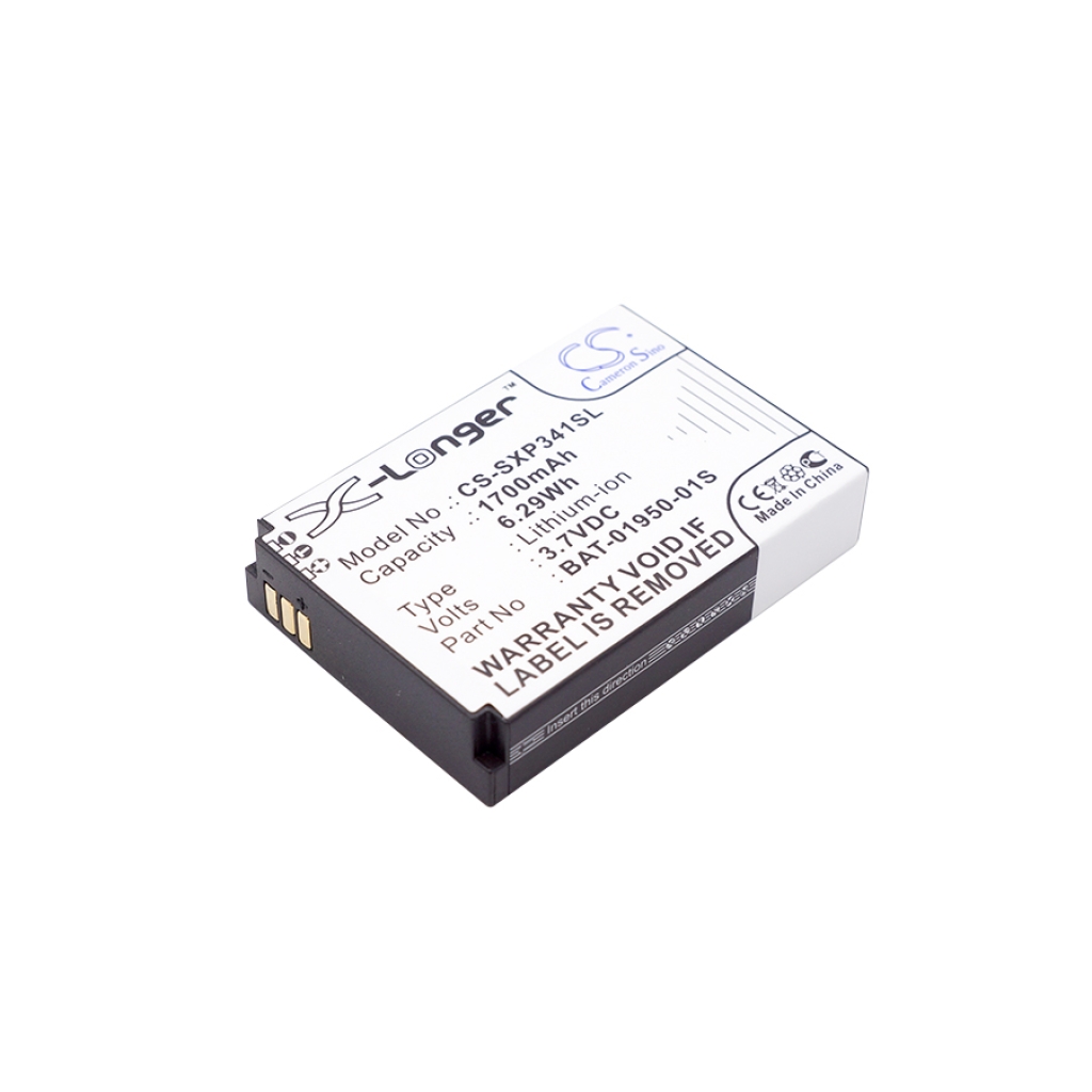 Yhteensopiva akun vaihto Sonim BAT-01950-01S