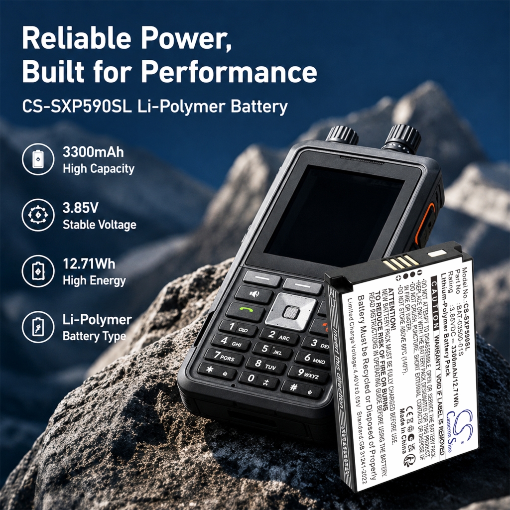 Battery for Sonim XP5900