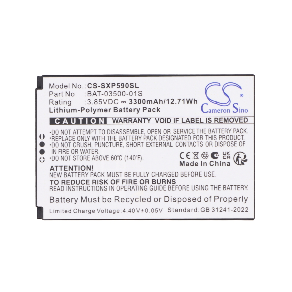 Battery for Sonim XP5900