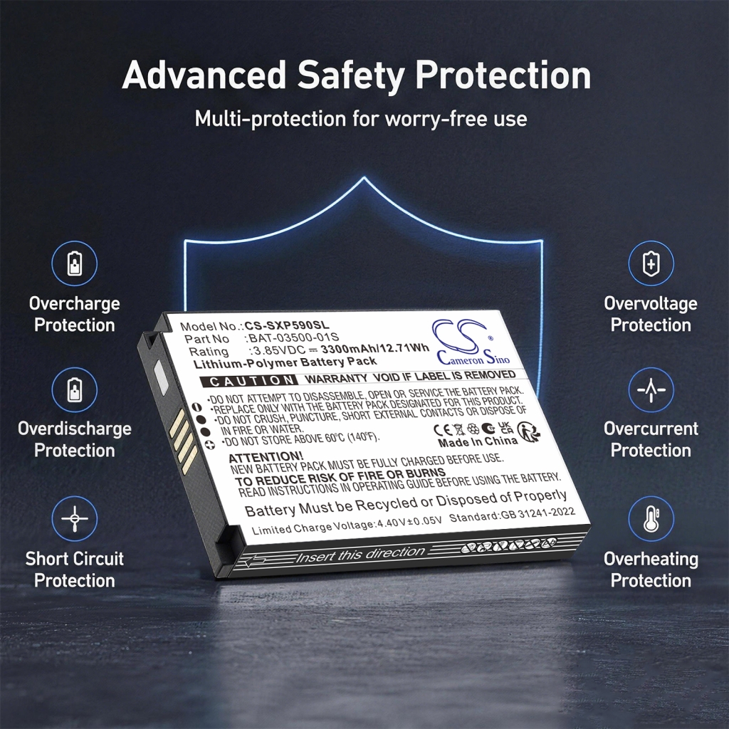 Battery for Sonim XP5900