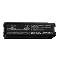 Yhteensopiva akun vaihto Shure 95L12509,AXT920,AXT920SL