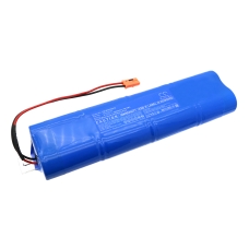 Yhteensopiva akun vaihto Streamer KRH33/62