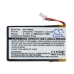 Tabletin akku Sony Clie PEG-T615C (CS-T400SL)