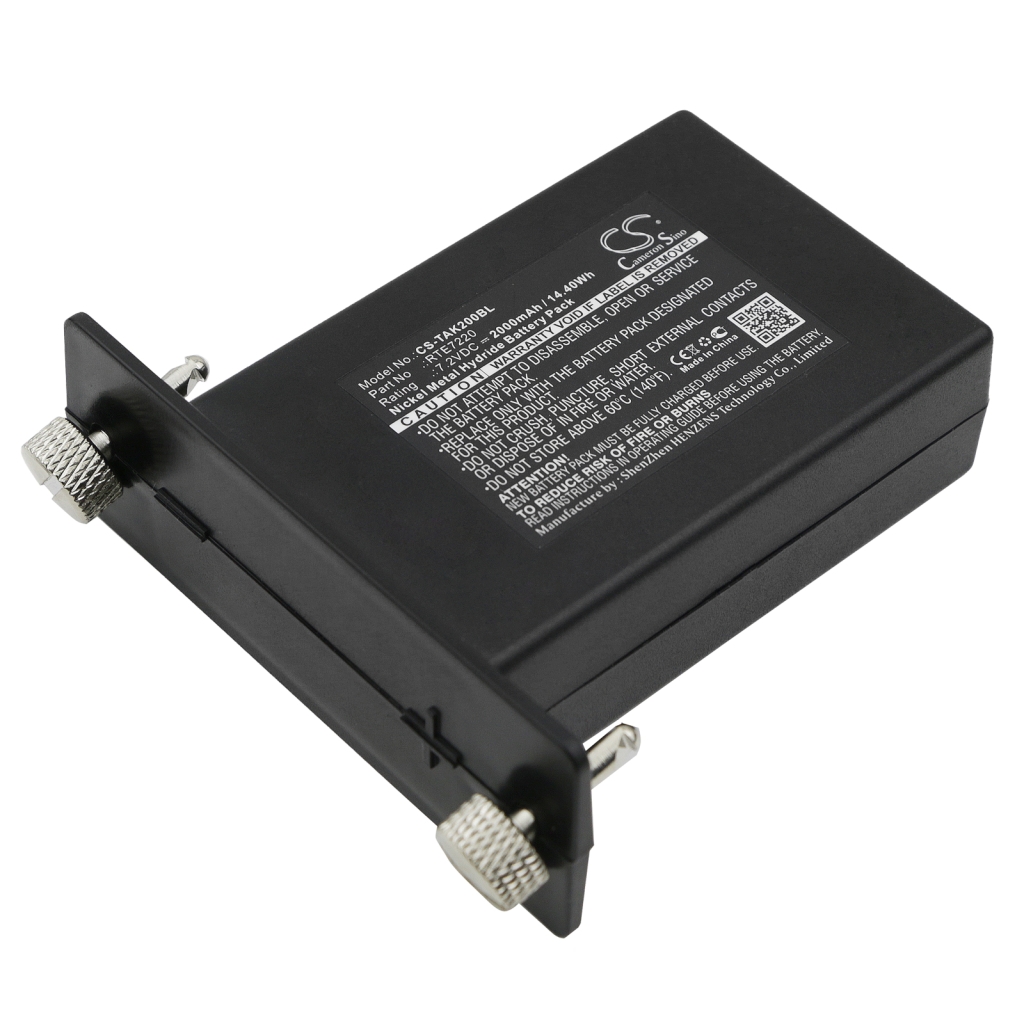 Teollisuusakku Teletec AK2 Transmitter (CS-TAK200BL)